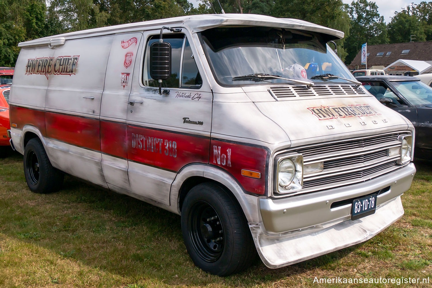 Dodge Ram Van uit 1974